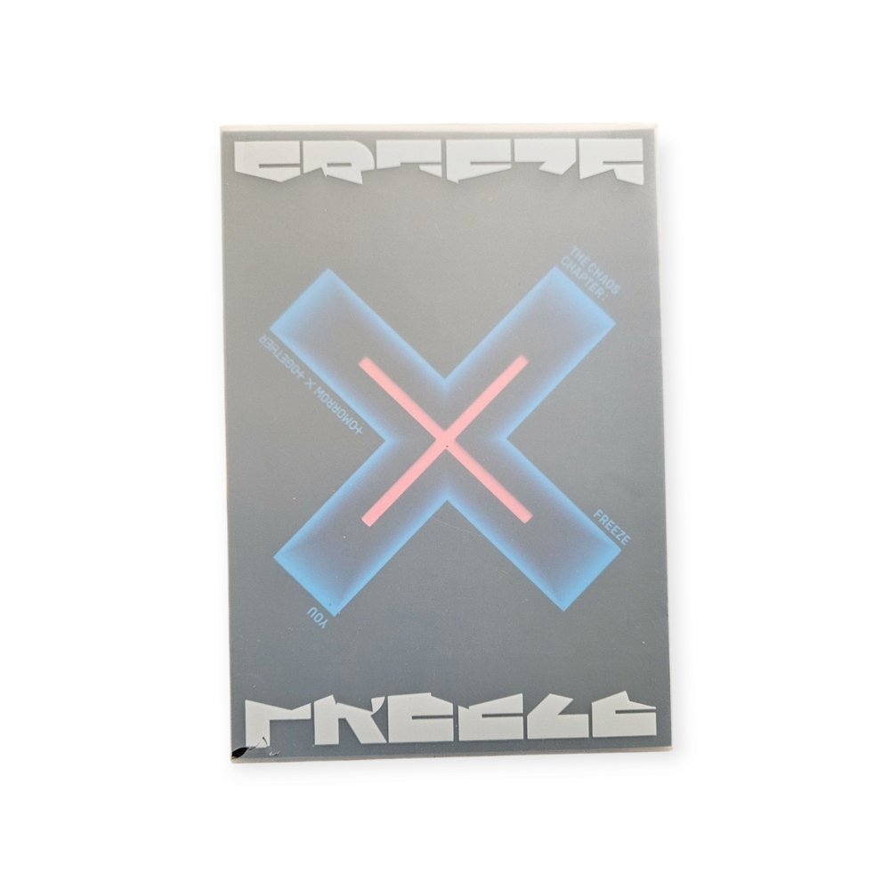 TXT The Chaos Chapter: FREEZE Album poster